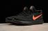 Nike Lunarepic Low Flyknit 2.0 Black Orange Anthracite 915771-991