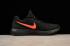 Nike Lunarepic Low Flyknit 2.0 Black Orange Anthracite 915771-991