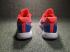 Nike Lunarepic Low Flyknit 2.0 Vivid Rojo Azul Zapatos Para Correr 863780-600