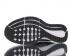 Nike Air Zoom Pegasus V7 Noir Gris Blanc Chaussures de course pour hommes 809288-006
