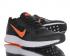 Nike Air Zoom Pegasus V7 Noir Blanc Orange Chaussures de course pour hommes 809288-004