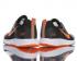 Nike Air Zoom Pegasus V7 黑白橘色男款跑步鞋 809288-004