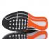 Nike Air Zoom Pegasus V7 Noir Blanc Orange Chaussures de course pour hommes 809288-004