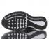 Nike Air Zoom Pegasus V7 Triple Noir Blanc Chaussures de course pour hommes 809288-003