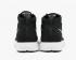 Nike Lunar Flyknit Chukka Negro Blanco Neo Turquesa Zapatos para hombre 554969-031