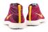 Nike Lunar Flyknit Chukka Grand Purple Laser Orange Noir Chaussures Pour Hommes 554969-085
