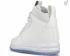 Мужские туфли Nike Lunar Force 1 Duckboot All White Anthracite 806402-100