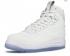 Nike Lunar Force 1 Duckboot All White Anthracite zapatos para hombre 806402-100