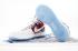 Nike Lunar Force 1 Duckboot Herrenschuhe Mehrfarbig Weiß Blau 805899-161