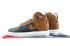 Nike Lunar Force 1 Duckboot zapatos para hombre azul marino marrón blanco 805899-005