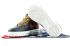 Nike Lunar Force 1 Duckboot zapatos para hombre azul marino marrón blanco 805899-005
