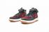 Nike Lunar Force 1 Flyknit 工作靴紅黑白色男鞋 860558-602