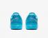 Sepatu Nike Lunar Gato II IC Half Blue Metallic Silver Blue Fury 580456-404