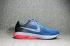 Nike Air Zoom Structure 21 Sea Blue Solar Red 904695-400