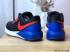 Кроссовки Nike Air Zoom Structure 22 Black Univerdity Red Royal Blue White