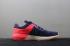 Nike Air Zoom Structure 22 Donkerblauw Geel Rood AA1636-400