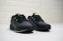 Nike Air Zoom Structure 22 Couro Preto Verde AA1636-508