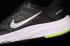 Nike Air Zoom Structure 23 נעלי ריצה שחור אנתרציט לבן CZ6720-010
