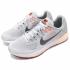 Nike 女式 Air Zoom Structure 21 狼灰色深色 904701-008