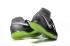Nike Zoom All Out Flyknit Black Wood Charcoal Męskie Buty Do Biegania Trampki Trampki 844134-002