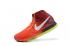Nike Zoom All Out Flyknit Sepatu Lari Pria Hijau Musim Semi Merah Muda Pelatih 844134-616