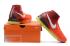 Nike Zoom All Out Flyknit Hellrot Frühlingsgrün Herren Laufschuhe Turnschuhe 844134-616