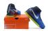 Nike Zoom All Out Flyknit Azul Marinho Primavera Verde Homens Tênis de Corrida Tênis Treinadores 844134-401