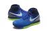 Nike Zoom All Out Flyknit Navy Blue Spring Green Pánské běžecké boty Tenisky Trenažéry 844134-401
