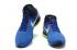Nike Zoom All Out Flyknit Marineblau Frühlingsgrün Herren Laufschuhe Turnschuhe 844134-401