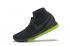 Nike Zoom All Out Flyknit Sepatu Lari Pria Hijau Musim Semi Hitam Murni Sepatu Pelatih 844134-002