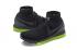 Nike Zoom All Out Flyknit Pure Black Spring Green Męskie Buty do biegania Trampki Trenerzy 844134-002