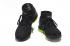 Nike Zoom All Out Flyknit Pure Black Spring Green Mænd Løbesko Sneakers Trainers 844134-002