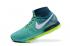 Nike Zoom All Out Flyknit Primavera Verde Uomo Scarpe da corsa Sneakers Scarpe da ginnastica 844134-313