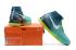 Nike Zoom All Out Flyknit Musim Semi Hijau Pria Sepatu Lari Sepatu Pelatih 844134-313