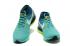 Nike Zoom All Out Flyknit Musim Semi Hijau Pria Sepatu Lari Sepatu Pelatih 844134-313