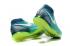 Nike Zoom All Out Flyknit Wiosna Zielone Męskie Buty Do Biegania Trampki Trampki 844134-313