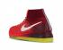Zoom All Out Wanita Flyknit Bright Crimson White Team Red 845361-616