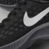 Nike Air Zoom Winflo 1 fekete ezüstszürke 615566-602