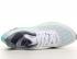 נעלי ריצה של Nike Air Zoom Winflo 1 לבן כחול בהיר ירוק 615566-608