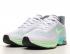 รองเท้าวิ่ง Nike Air Zoom Winflo 1 สีขาวสีฟ้าสีเขียว 615566-608