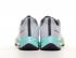 נעלי ריצה של Nike Air Zoom Winflo 1 לבן כחול בהיר ירוק 615566-608