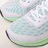 Nike Air Zoom Winflo 1 Chaussures de course Blanc Bleu Clair Vert 615566-608