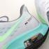 Nike Air Zoom Winflo 1 跑步鞋白色淺藍綠色 615566-608