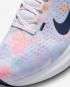 Nike Air Winflo 10 Premium Floral Watercolor Pearl Pink Midnight Navy Coral Chalk FB6940-600