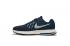 Nike Zoom Winflo 2 รองเท้าวิ่งผู้ชายสีน้ำเงินเข้มสีเทารองเท้าผ้าใบเทรนเนอร์
