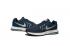 Nike Zoom Winflo 2 Dark Navy Blue Grå Mænd Løbesko Sneakers Sneakers