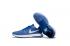 Nike Zoom Winflo 2 Bleu Marine Blanc Chaussures de Course Baskets Baskets 807276-402