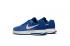 Nike Zoom Winflo 2 รองเท้าวิ่งสีน้ำเงินสีขาวรองเท้าผ้าใบ Trainers 807276-402