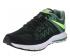 Nike Zoom Winflo 3 รองเท้าวิ่งบุรุษสีดำสีเขียวสีขาว 831561-010