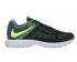 Nike Zoom Winflo 3 黑綠白色男款跑步鞋 831561-010